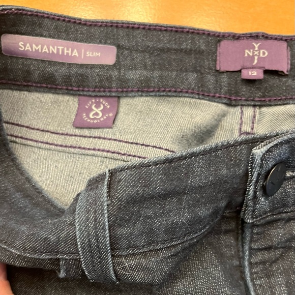 Dark denim stretch jeans by Not-your-daughters-jeans - Picture 5 of 5